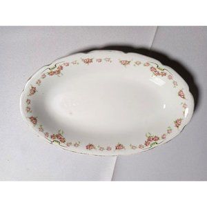 W.H. Grindley and Co.‎ ENGLAND Rosemary Platter 9" Long (9a3)